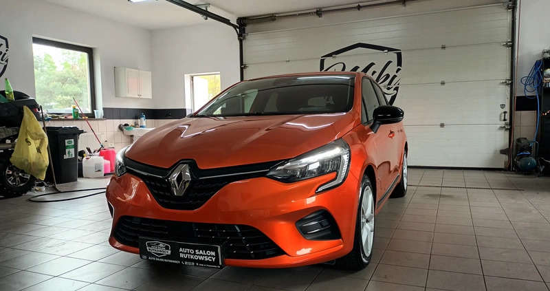 Renault Clio cena 59900 przebieg: 37200, rok produkcji 2021 z Libiąż małe 137